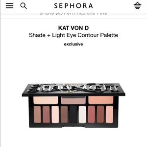 Kat Von D Shade and Light Contour Eye Palette